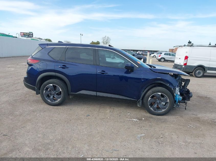 2025 Nissan Rogue Sv Fwd VIN: 5N1BT3BA1SC771507 Lot: 43968920