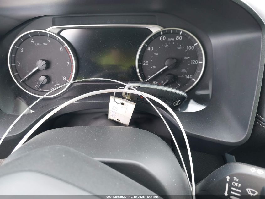 2025 Nissan Rogue Sv Fwd VIN: 5N1BT3BA1SC771507 Lot: 43968920