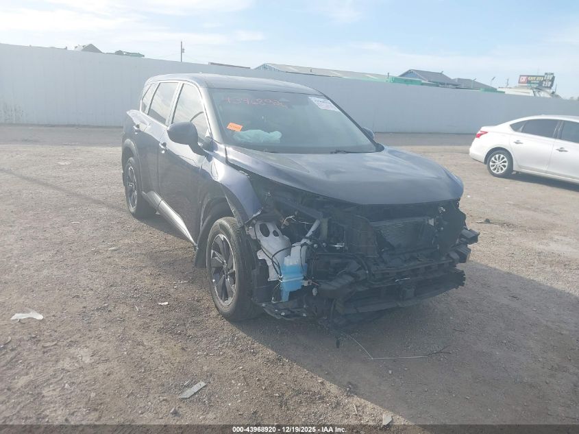 2025 Nissan Rogue Sv Fwd VIN: 5N1BT3BA1SC771507 Lot: 43968920