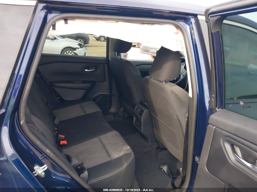 2025 Nissan Rogue Sv Fwd VIN: 5N1BT3BA1SC771507 Lot: 43968920