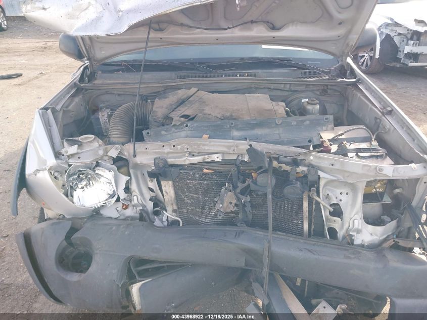 2010 Toyota Tacoma Prerunner V6 VIN: 5TETU4GN6AZ719586 Lot: 43968922