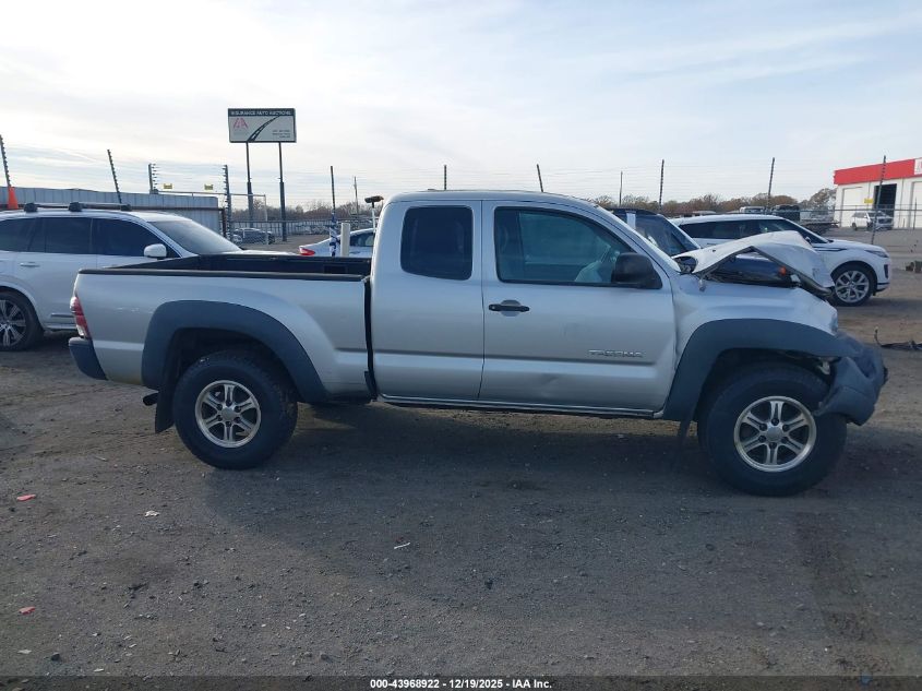 2010 Toyota Tacoma Prerunner V6 VIN: 5TETU4GN6AZ719586 Lot: 43968922