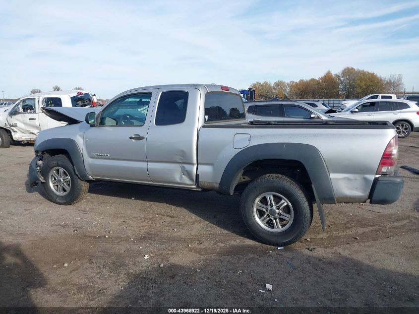 2010 Toyota Tacoma Prerunner V6 VIN: 5TETU4GN6AZ719586 Lot: 43968922
