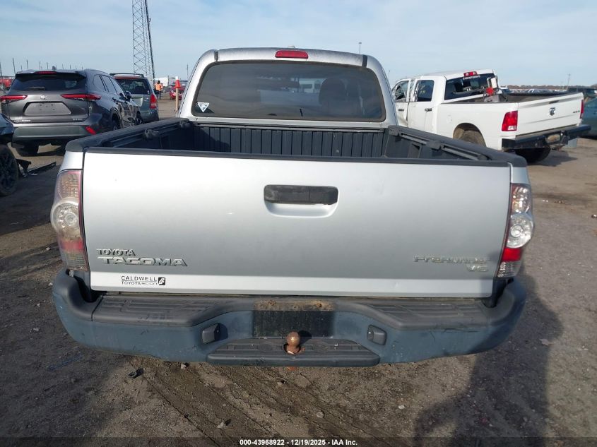 2010 Toyota Tacoma Prerunner V6 VIN: 5TETU4GN6AZ719586 Lot: 43968922