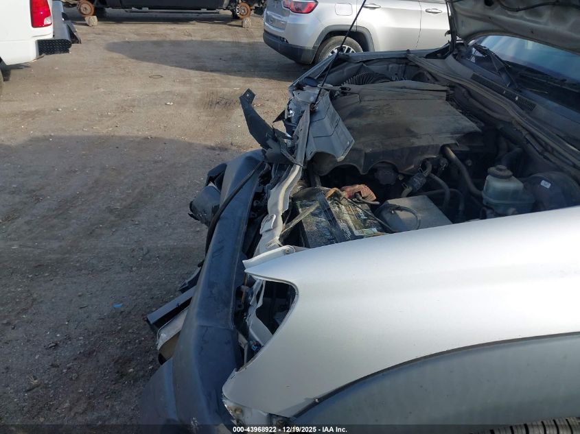 2010 Toyota Tacoma Prerunner V6 VIN: 5TETU4GN6AZ719586 Lot: 43968922