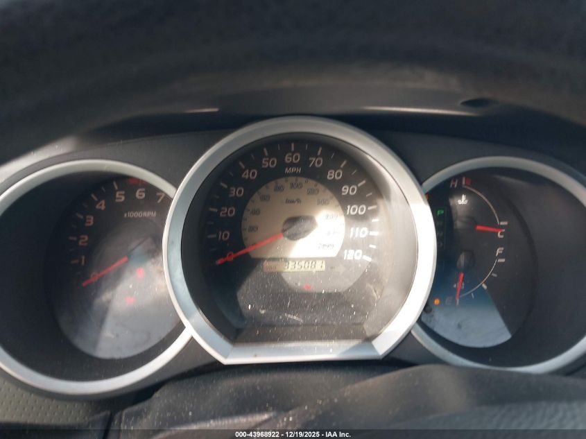 2010 Toyota Tacoma Prerunner V6 VIN: 5TETU4GN6AZ719586 Lot: 43968922