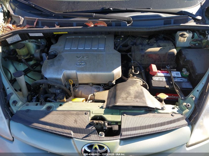 2009 Toyota Sienna Xle VIN: 5TDZK22CX9S229610 Lot: 43968923