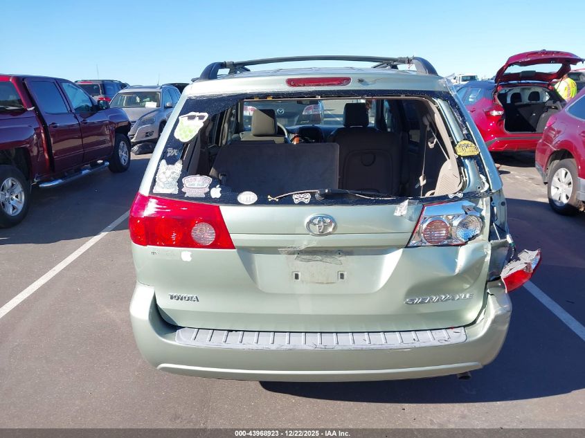 2009 Toyota Sienna Xle VIN: 5TDZK22CX9S229610 Lot: 43968923