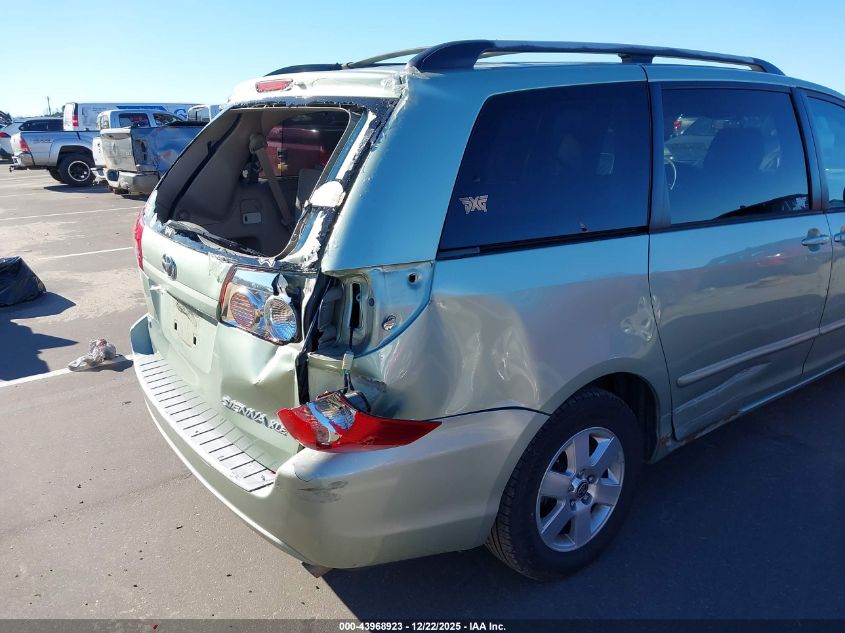 2009 Toyota Sienna Xle VIN: 5TDZK22CX9S229610 Lot: 43968923