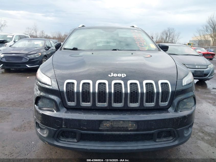 2014 Jeep Cherokee Latitude VIN: 1C4PJMCB1EW308217 Lot: 43968924