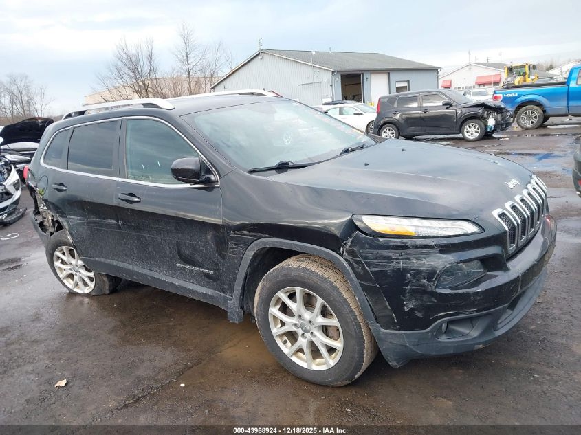 2014 Jeep Cherokee Latitude VIN: 1C4PJMCB1EW308217 Lot: 43968924