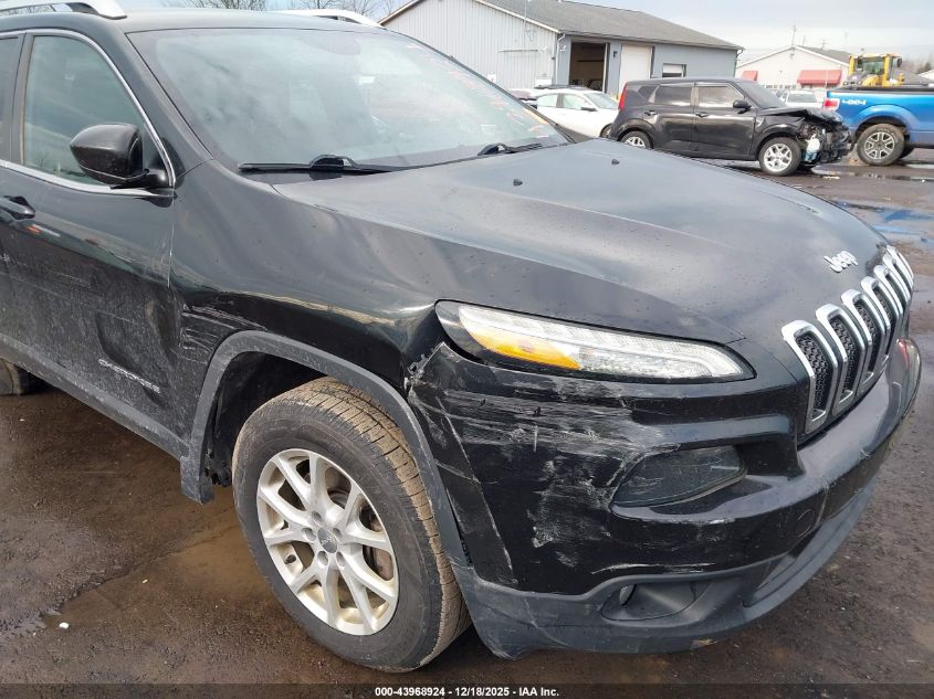 2014 Jeep Cherokee Latitude VIN: 1C4PJMCB1EW308217 Lot: 43968924