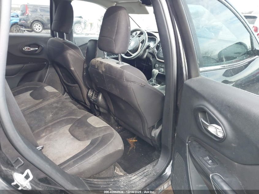 2014 Jeep Cherokee Latitude VIN: 1C4PJMCB1EW308217 Lot: 43968924