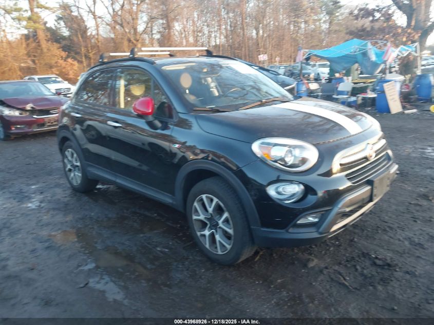 2016 Fiat 500X Trekking VIN: ZFBCFYCT3GP495296 Lot: 43968926