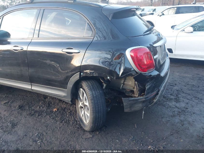 2016 Fiat 500X Trekking VIN: ZFBCFYCT3GP495296 Lot: 43968926