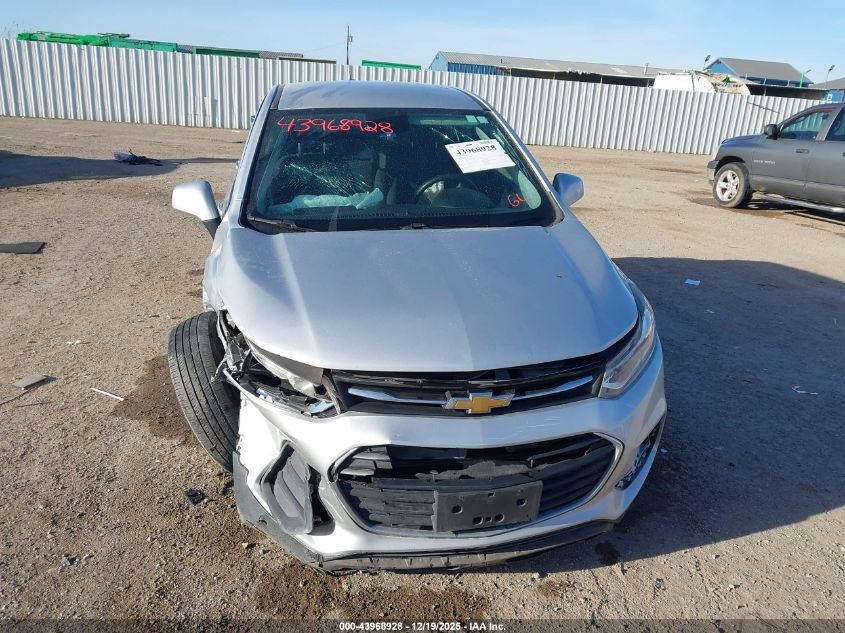 2019 Chevrolet Trax Ls VIN: 3GNCJKSB1KL135733 Lot: 43968928