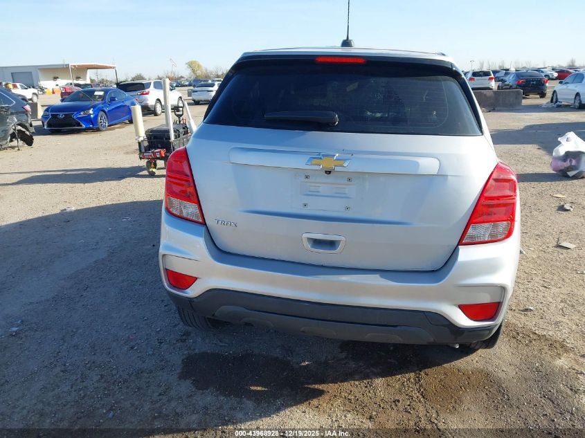 2019 Chevrolet Trax Ls VIN: 3GNCJKSB1KL135733 Lot: 43968928