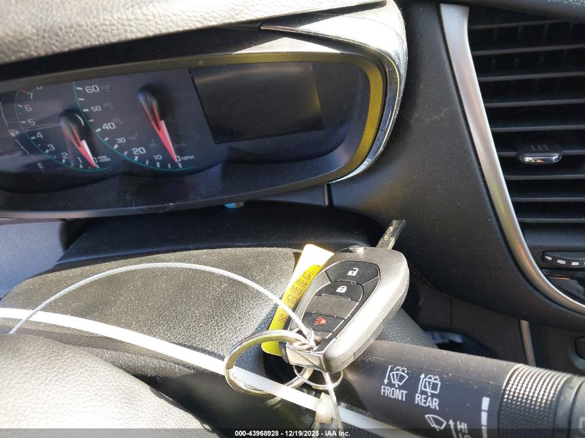 2019 Chevrolet Trax Ls VIN: 3GNCJKSB1KL135733 Lot: 43968928