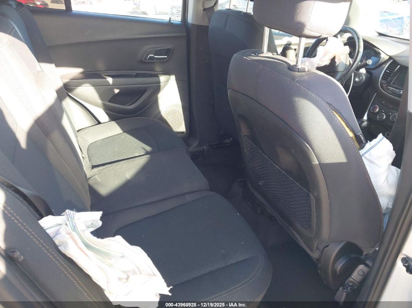 2019 Chevrolet Trax Ls VIN: 3GNCJKSB1KL135733 Lot: 43968928