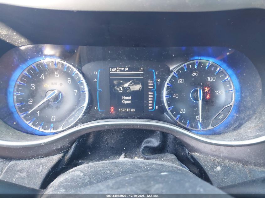 2017 Chrysler Pacifica Touring-L VIN: 2C4RC1BG7HR551722 Lot: 43968929