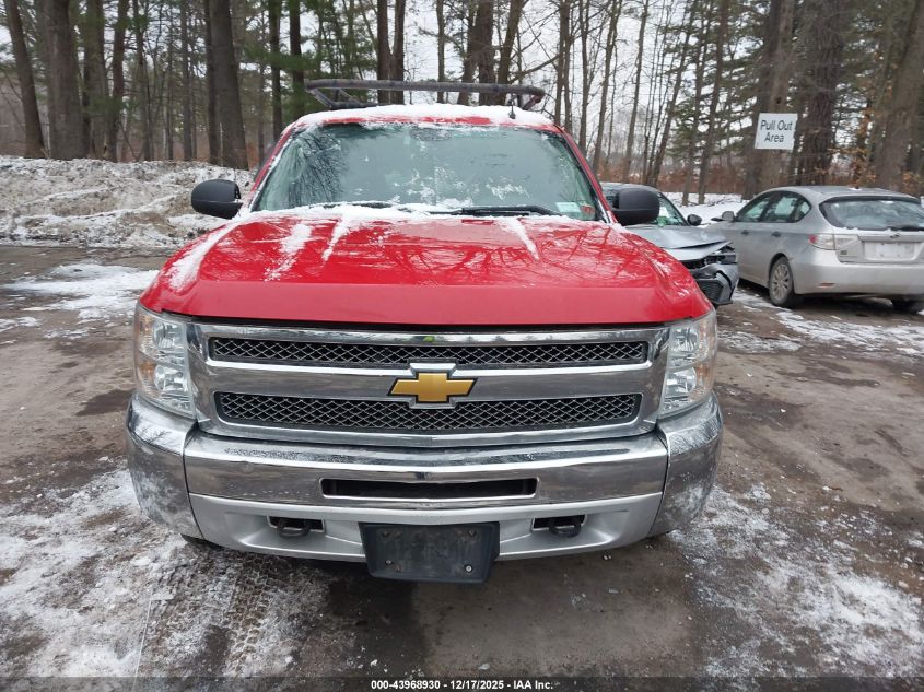 2013 Chevrolet Silverado 1500 Lt VIN: 1GCRKSE73DZ248084 Lot: 43968930