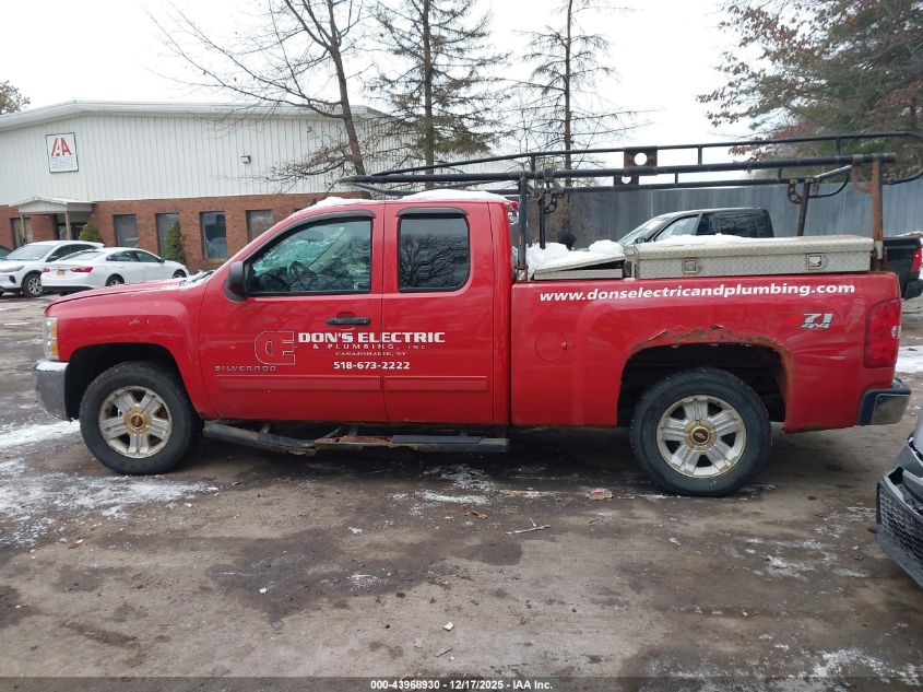 2013 Chevrolet Silverado 1500 Lt VIN: 1GCRKSE73DZ248084 Lot: 43968930