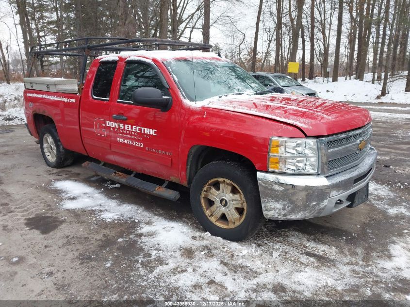 2013 Chevrolet Silverado 1500