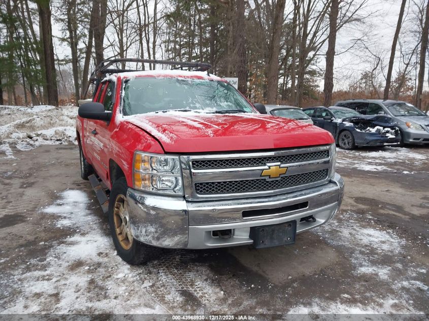 2013 Chevrolet Silverado 1500 Lt VIN: 1GCRKSE73DZ248084 Lot: 43968930