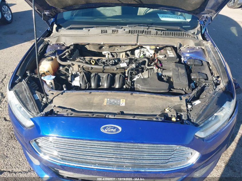 2016 Ford Fusion S VIN: 3FA6P0G7XGR282138 Lot: 43968931