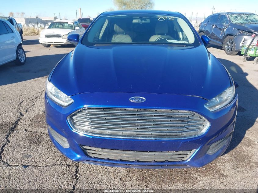 2016 Ford Fusion S VIN: 3FA6P0G7XGR282138 Lot: 43968931