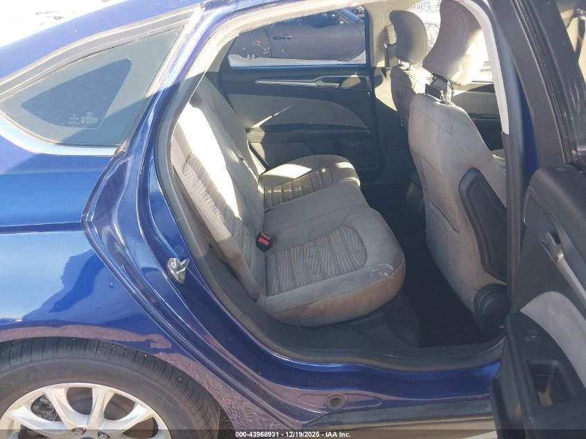 2016 Ford Fusion S VIN: 3FA6P0G7XGR282138 Lot: 43968931