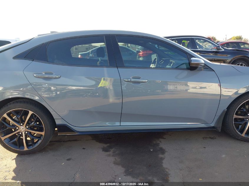 2021 Honda Civic Sport VIN: SHHFK7H47MU212873 Lot: 43968932