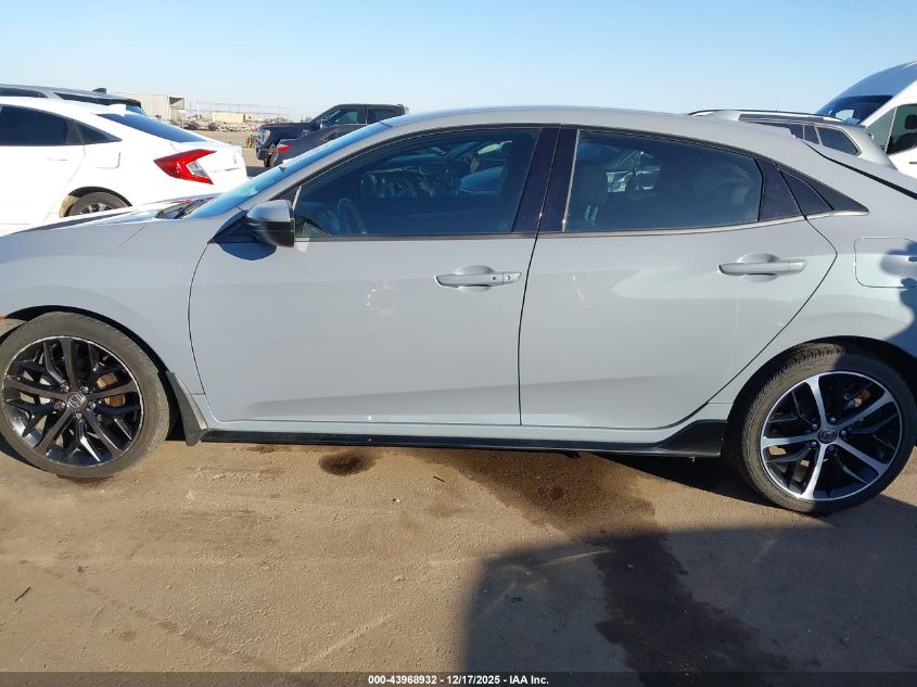 2021 Honda Civic Sport VIN: SHHFK7H47MU212873 Lot: 43968932