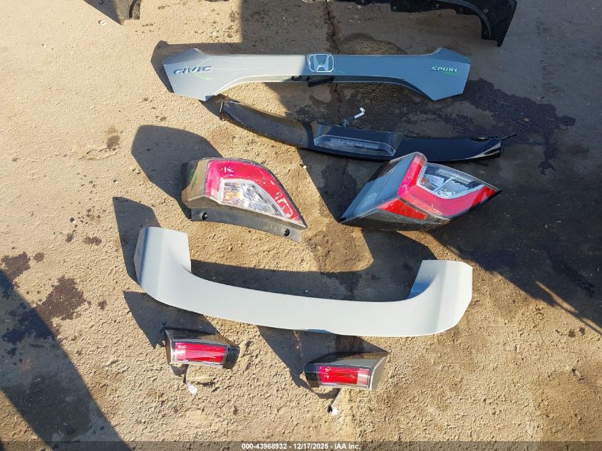 2021 Honda Civic Sport VIN: SHHFK7H47MU212873 Lot: 43968932