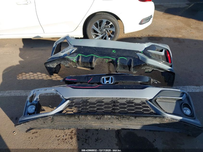 2021 Honda Civic Sport VIN: SHHFK7H47MU212873 Lot: 43968932