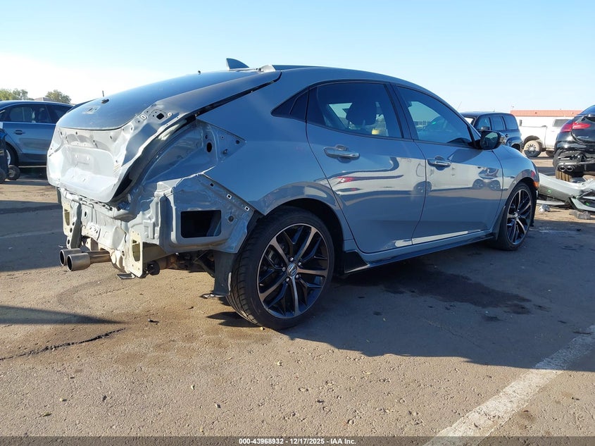 VIN SHHFK7H47MU212873 2021 HONDA CIVIC SPORT