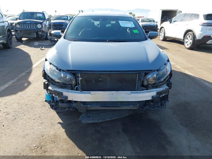 VIN SHHFK7H47MU212873 2021 HONDA CIVIC SPORT