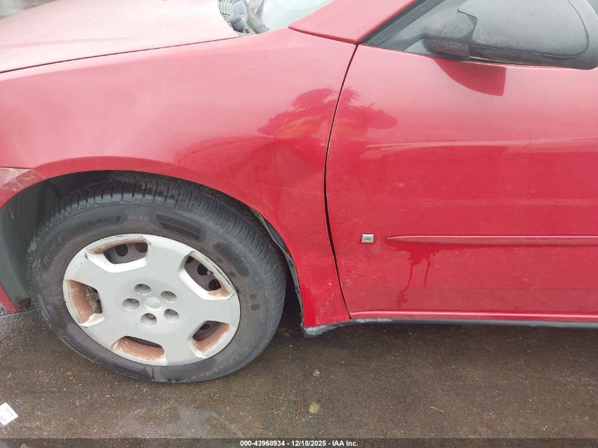 2006 Pontiac G6 VIN: 1G2ZF55B764243565 Lot: 43968934