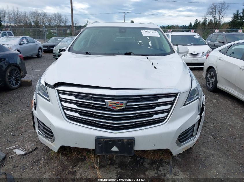 2017 Cadillac Xt5 Luxury VIN: 1GYKNBRS3HZ122671 Lot: 43968935