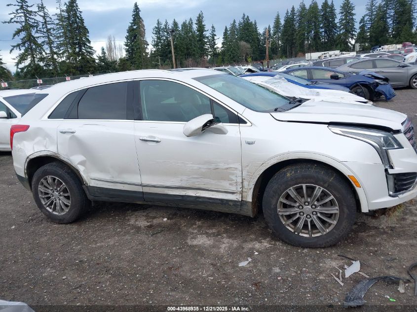 2017 Cadillac Xt5 Luxury VIN: 1GYKNBRS3HZ122671 Lot: 43968935