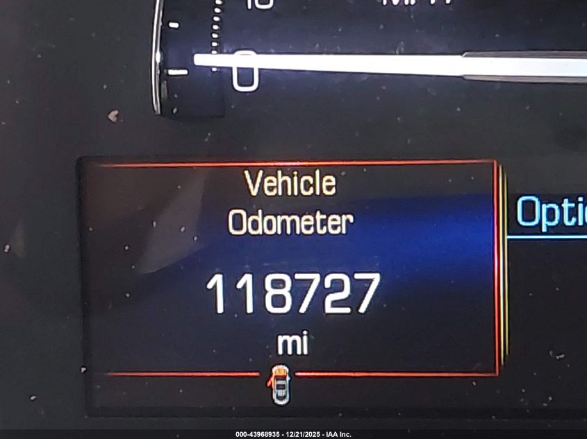 2017 Cadillac Xt5 Luxury VIN: 1GYKNBRS3HZ122671 Lot: 43968935