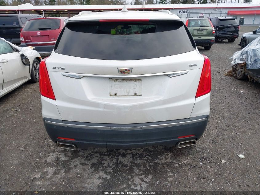 2017 Cadillac Xt5 Luxury VIN: 1GYKNBRS3HZ122671 Lot: 43968935