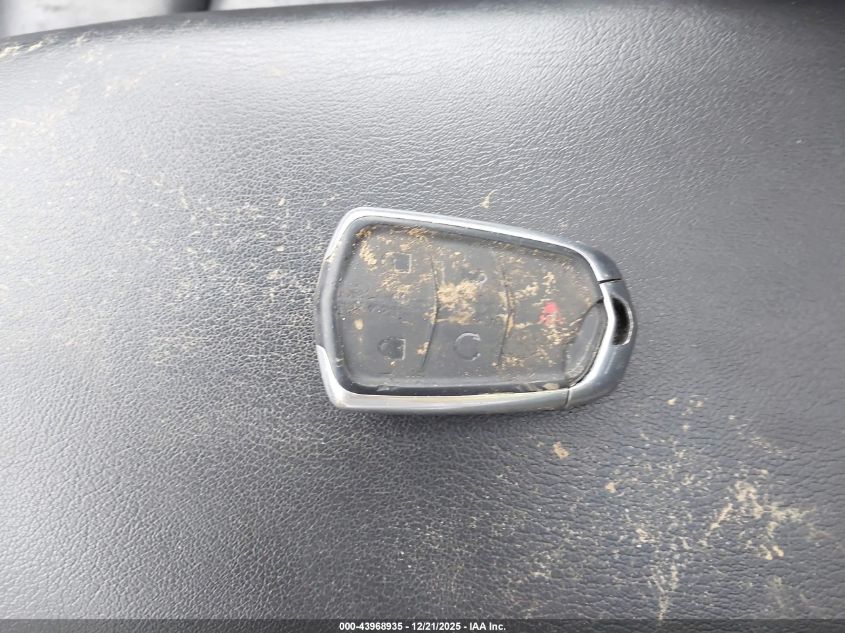 2017 Cadillac Xt5 Luxury VIN: 1GYKNBRS3HZ122671 Lot: 43968935