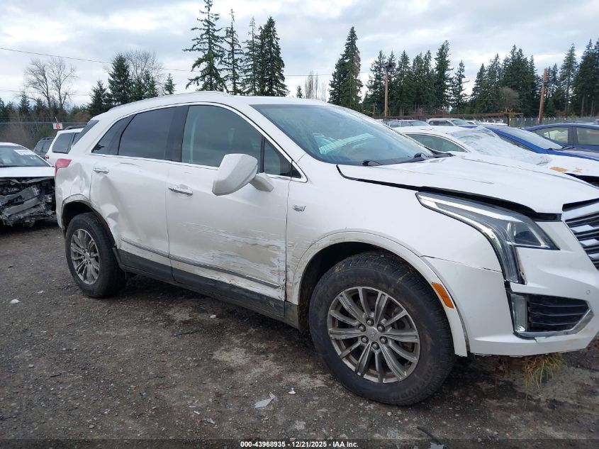 2017 Cadillac Xt5 Luxury VIN: 1GYKNBRS3HZ122671 Lot: 43968935