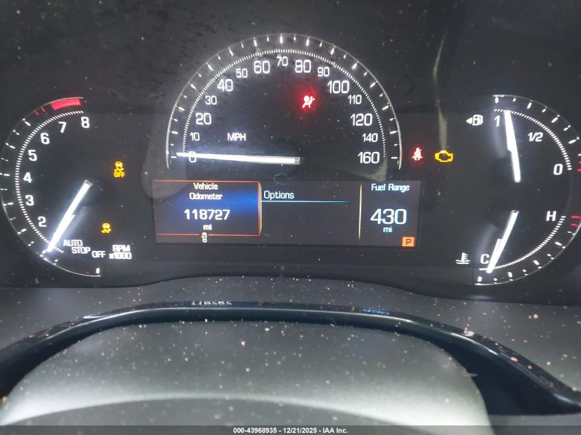 2017 Cadillac Xt5 Luxury VIN: 1GYKNBRS3HZ122671 Lot: 43968935