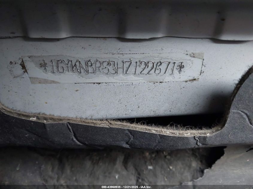 2017 Cadillac Xt5 Luxury VIN: 1GYKNBRS3HZ122671 Lot: 43968935