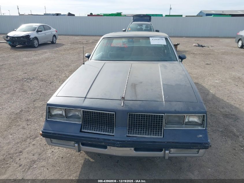1983 Oldsmobile Cutlass Supreme Brougham VIN: 1G3AM47YXDM368650 Lot: 43968936