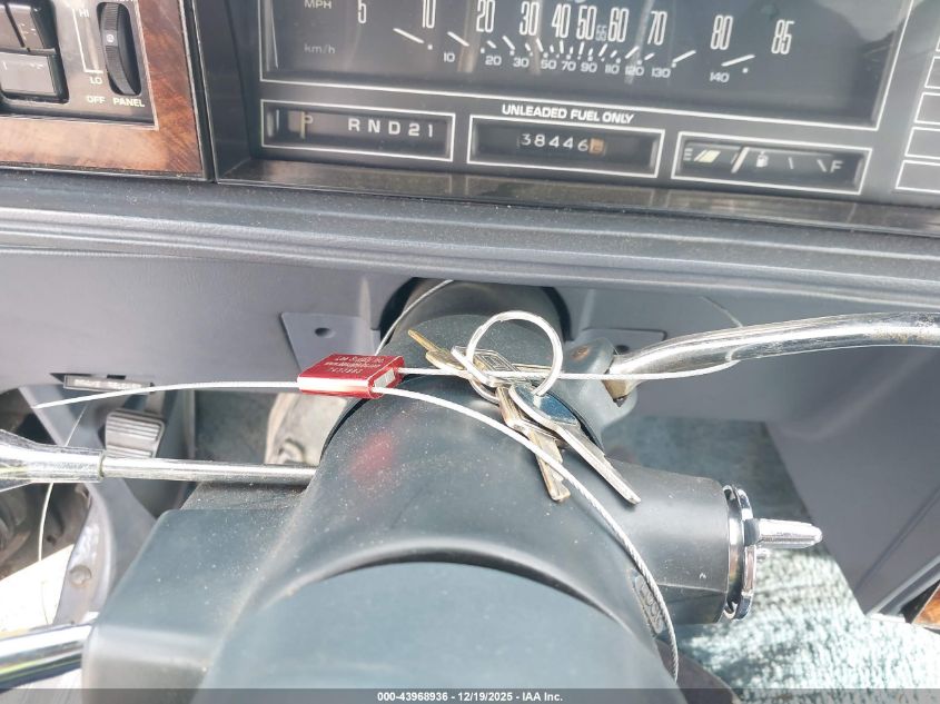 1983 Oldsmobile Cutlass Supreme Brougham VIN: 1G3AM47YXDM368650 Lot: 43968936