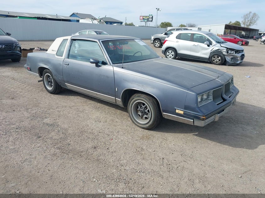 1983 Oldsmobile Cutlass Supreme Brougham