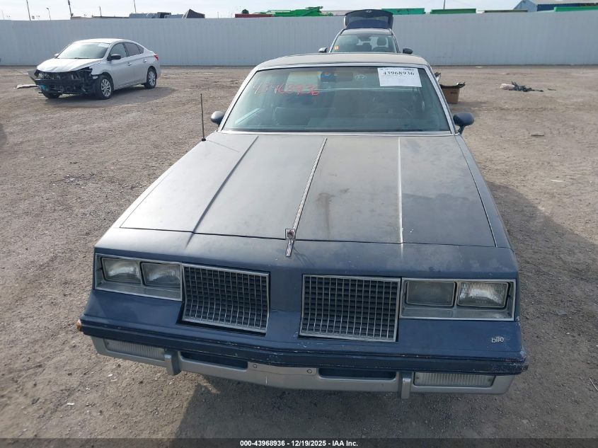 1983 Oldsmobile Cutlass Supreme Brougham VIN: 1G3AM47YXDM368650 Lot: 43968936